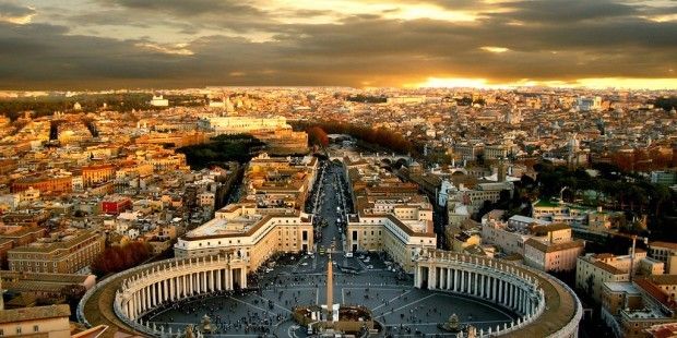 la ville de rome