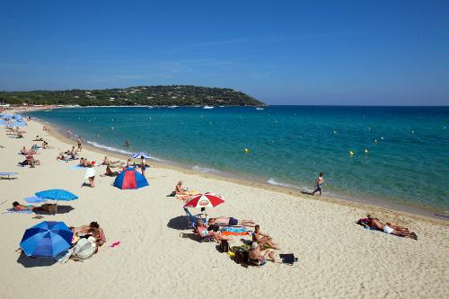 Saint Tropez / Ramatuelle - Plage de Pampelonne