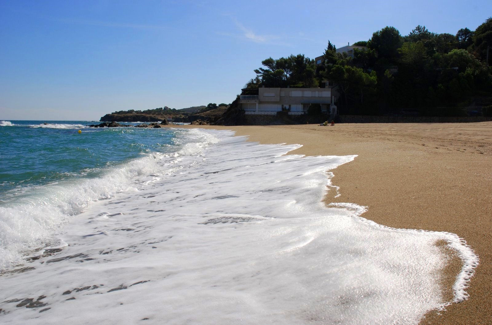 Argelès sur Mer - Plage du Racou