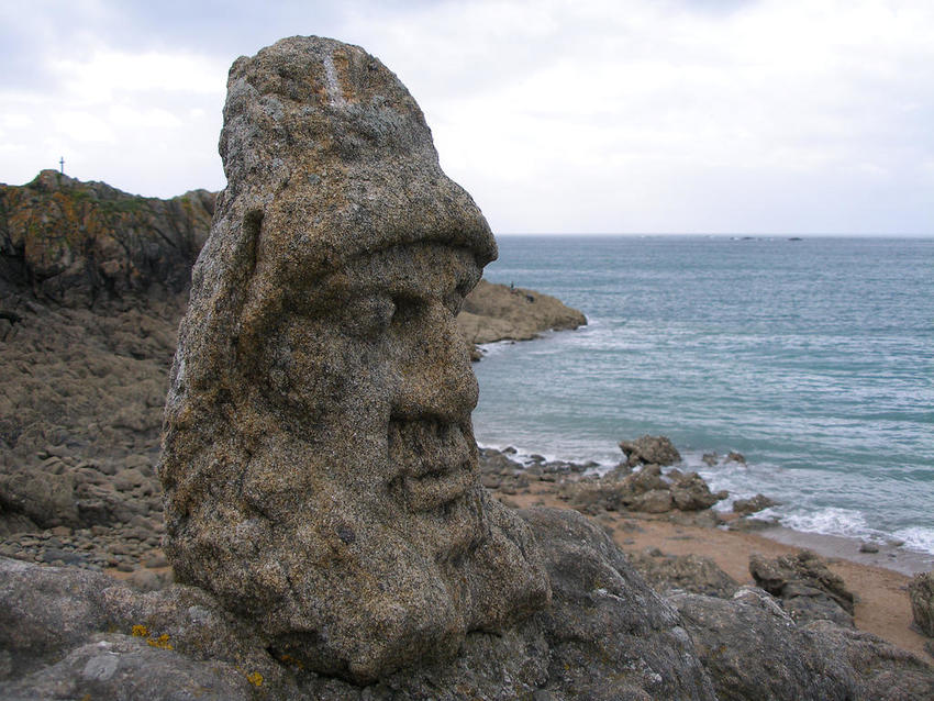 Les rochers sculptés par l'Abbé Fouré