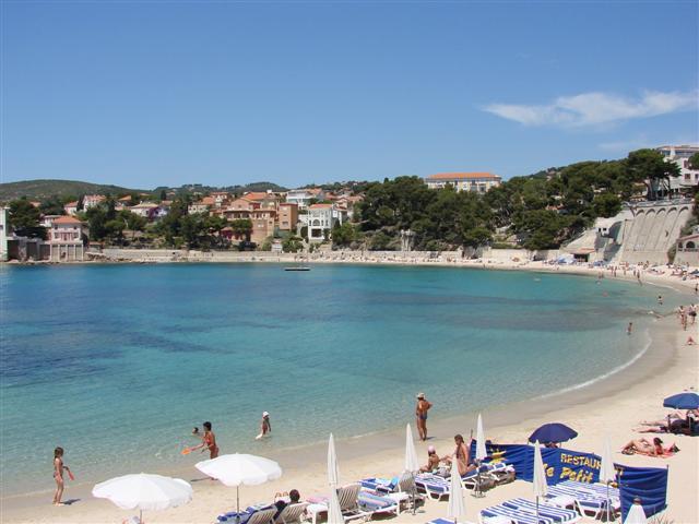 Bandol - Plage de Renécros