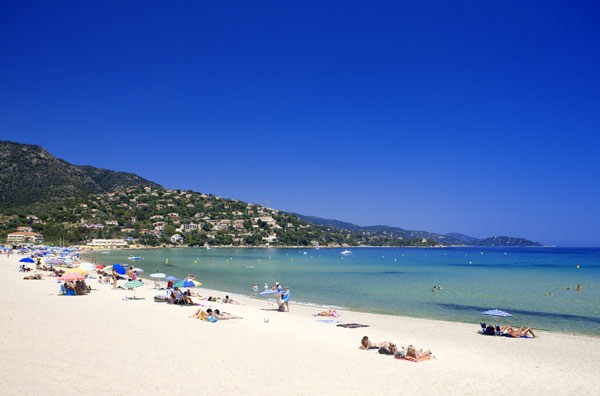 Le Lavandou - Plage de Saint-Clair