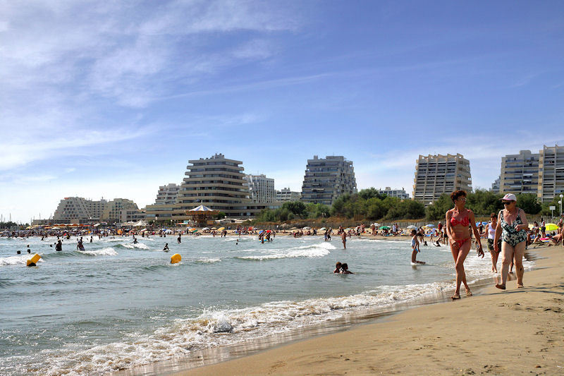 Plage de La Grande Motte