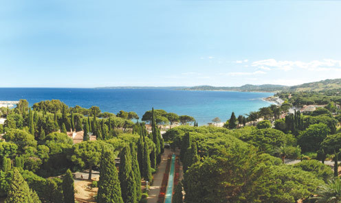 Les Issambres - Plage de La Gaillarde