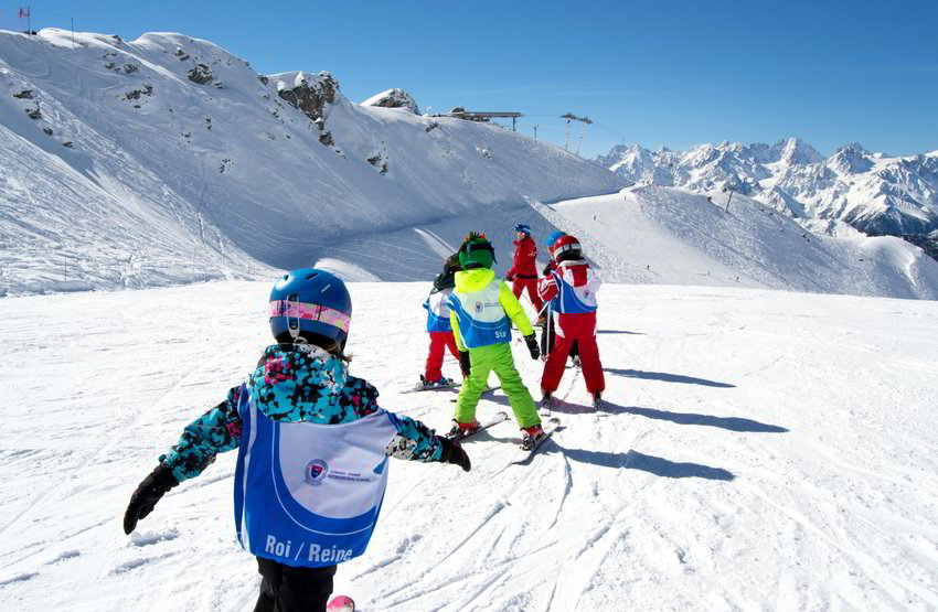 Ski débutant