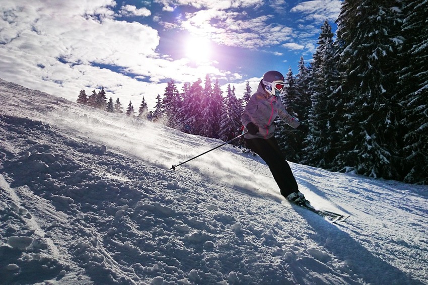 Station de ski dans le sud