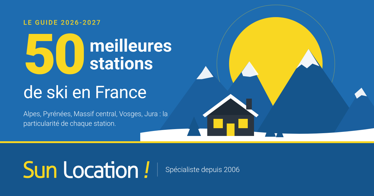 Les 50 meilleures stations de ski en France