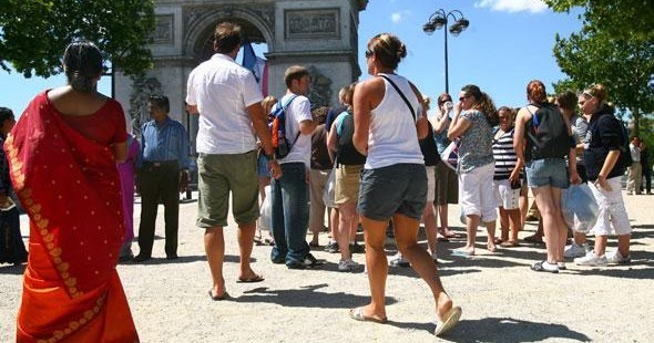 Les 10 sites touristiques les plus visités de France Les 10 sites touristiques les plus visités de France