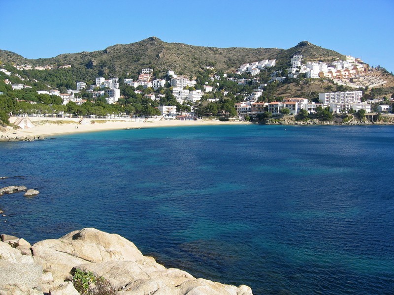 Station baln&eacute;aire de Roses