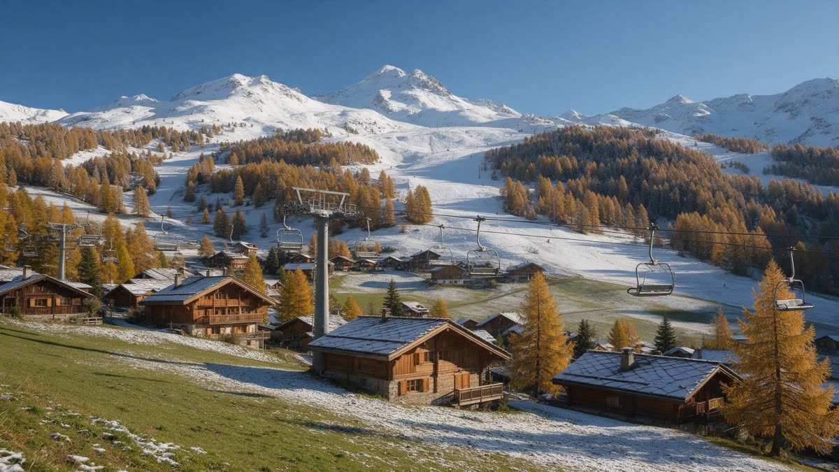 Quelles stations de ski ont déjà reçu de la neige en octobre 2026 ?