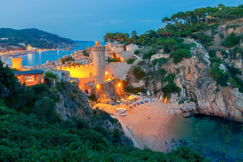 Guide Tossa de Mar Lieux, activités et tourisme Sun Location