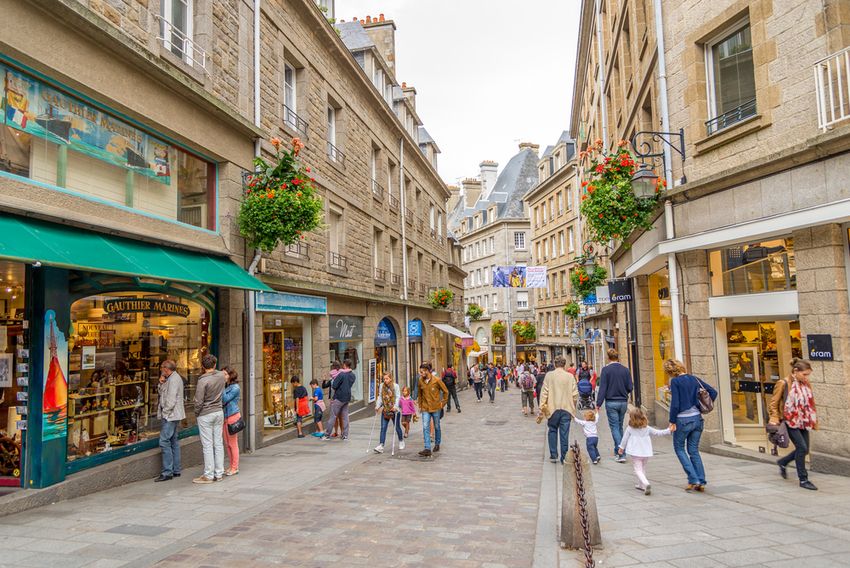 Guide Saint Malo Lieux, activités et tourisme Sun Location