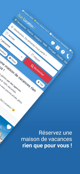 Application mobile Sun Location - Capture 2