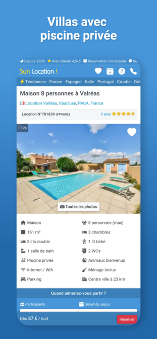Application mobile Sun Location - Capture 6