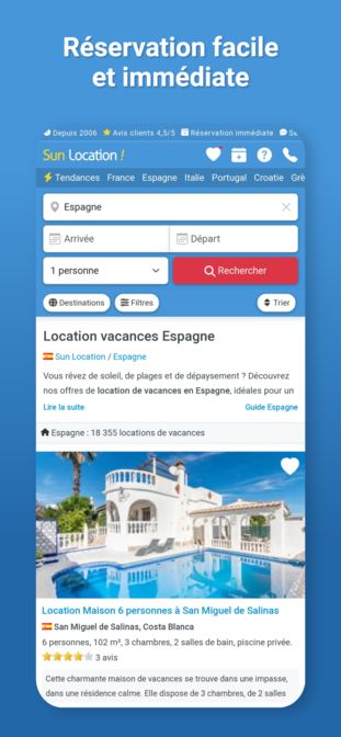 Application mobile Sun Location - Capture 7