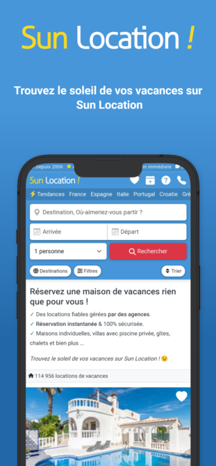 Application mobile Sun Location - Capture 8
