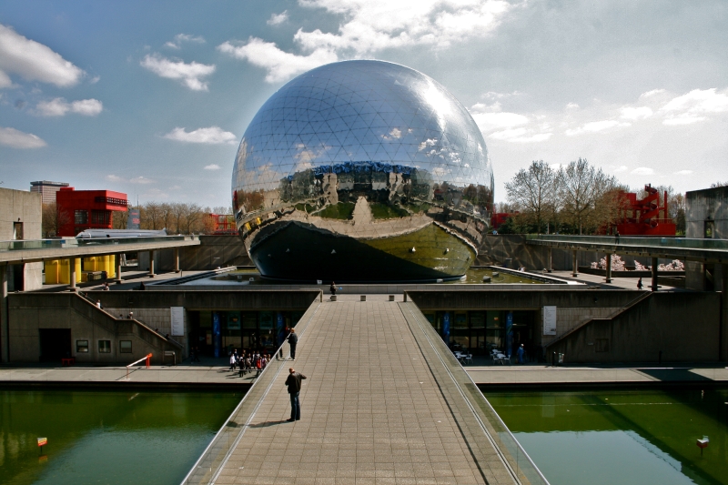 La Cité des Sciences et de l'Industrie