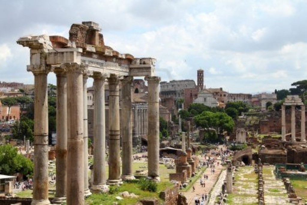 Le Forum Romain