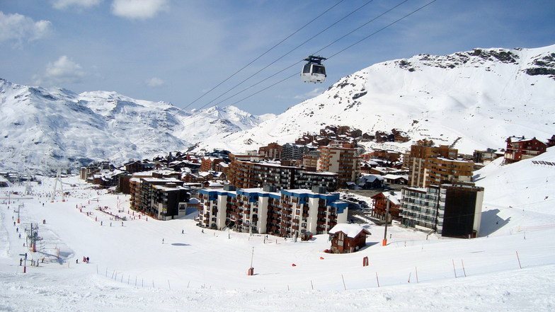 Ski à Val Thorens