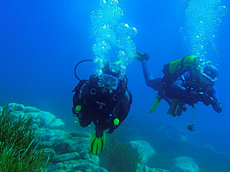 Plongée sous marine