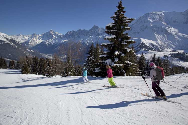 Ski à Les Houches (Chamonix)