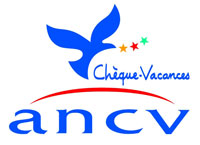 Chèques vacances ANCV acceptés