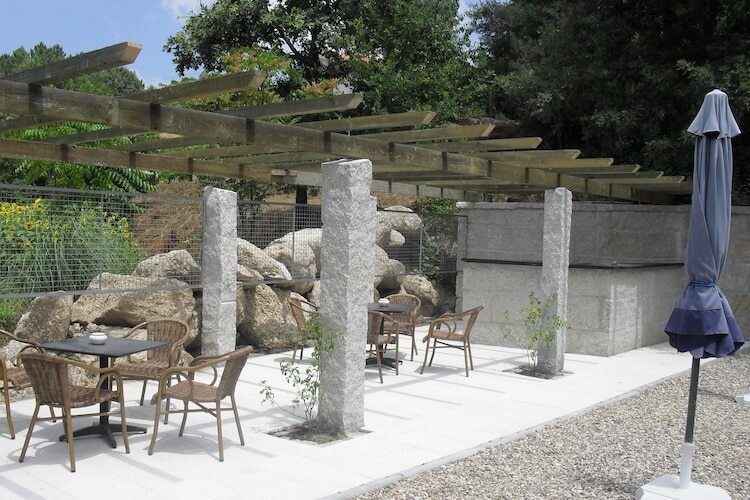 Casa Covas : maison 5 pers., piscine écologique et véranda rivière - Photo 10