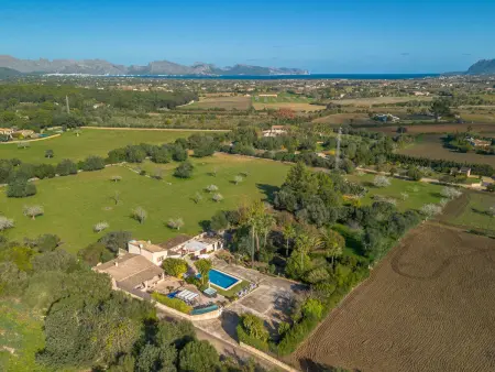 Ca Na Guerrera, Maison 7 personnes à Alcúdia - Photo 35
