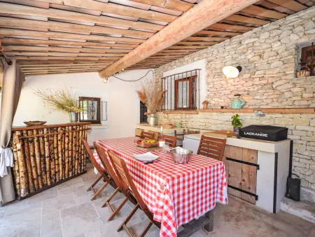 Le Bois d'Amour – Maison 5 pers. avec piscine près d'Apt - Photo 2