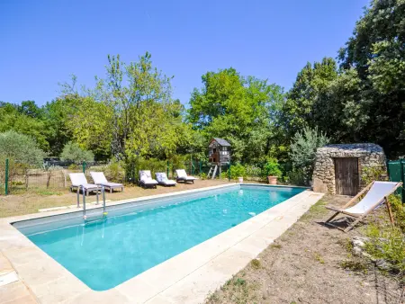 Le Bois d'Amour – Maison 5 pers. avec piscine près d'Apt - Photo 3
