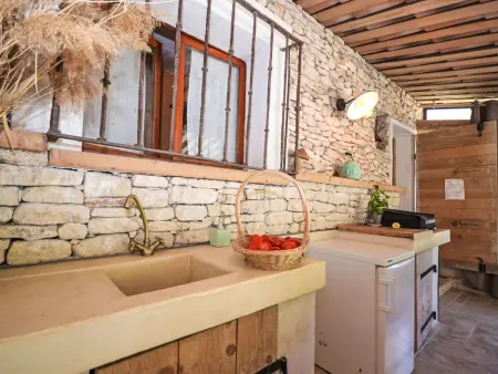 Le Bois d'Amour – Maison 5 pers. avec piscine près d'Apt - Photo 28