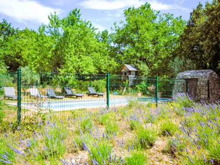 Le Bois d'Amour – Maison 5 pers. avec piscine près d'Apt - Photo 29