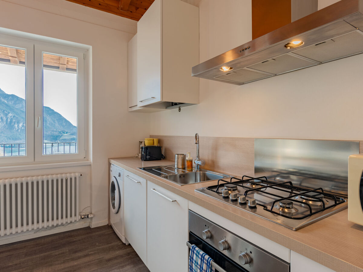 Appartement Europa – vue lac et montagnes, Lago di Ledro - Photo 12