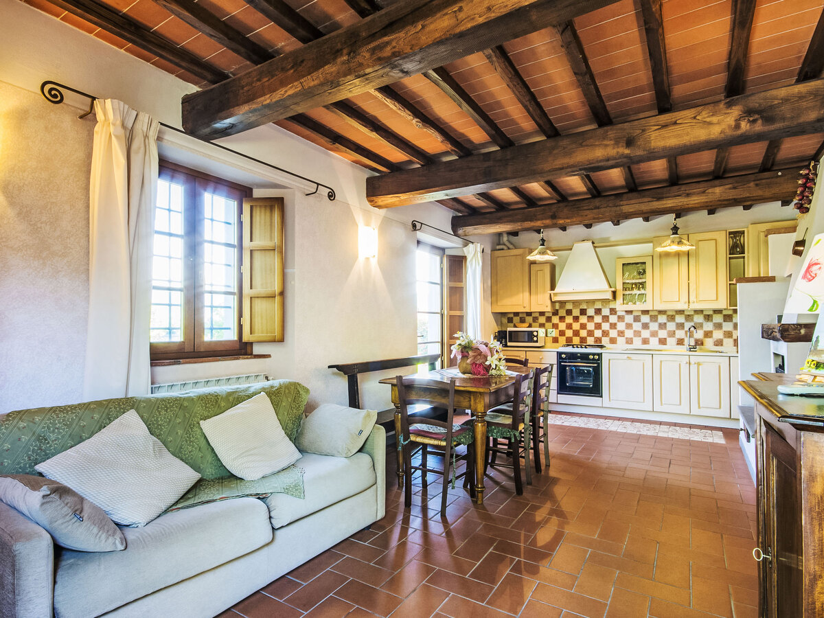Appartement Il Borghetto – Bourg toscan restauré, piscine - Photo 4