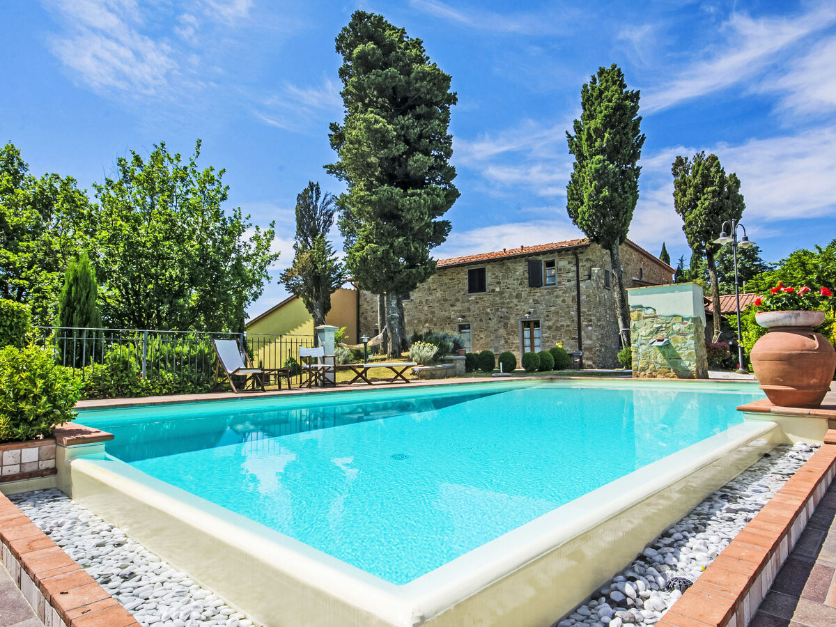 Appartement Il Borghetto – Bourg toscan restauré, piscine - Photo 6