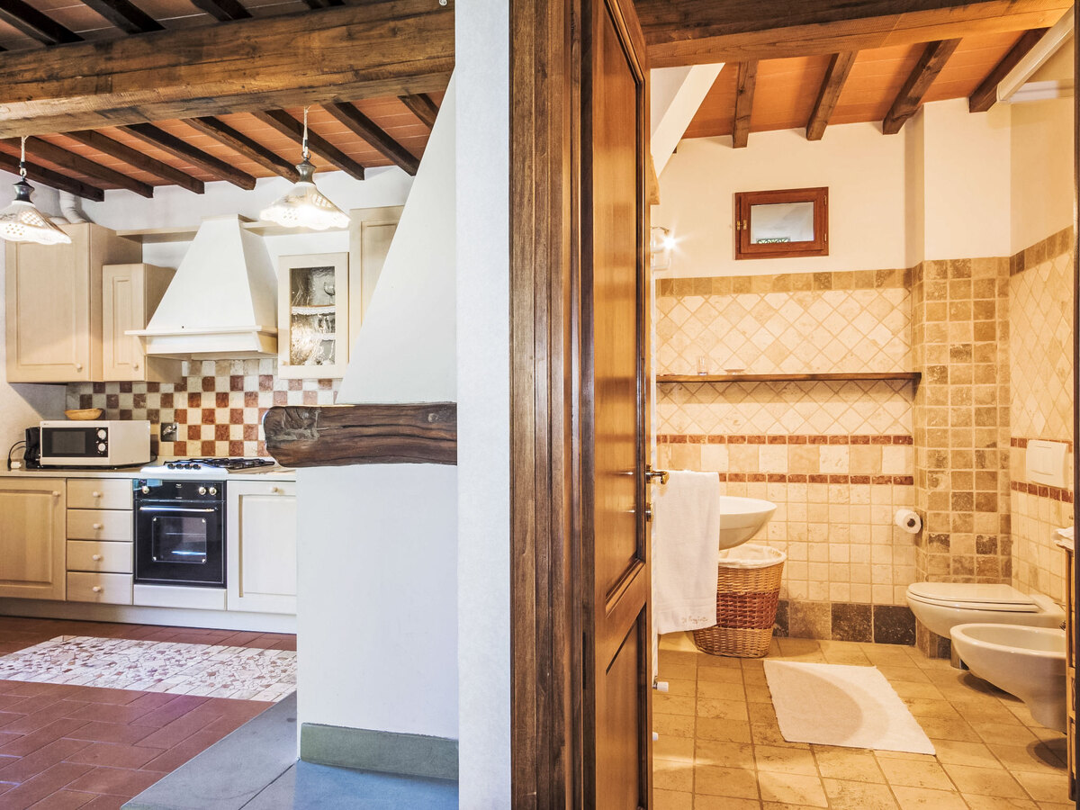 Appartement Il Borghetto – Bourg toscan restauré, piscine - Photo 9