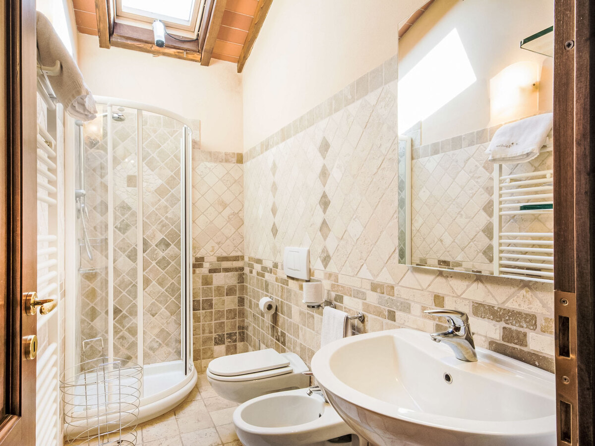 Appartement Il Borghetto – Bourg toscan restauré, piscine - Photo 13