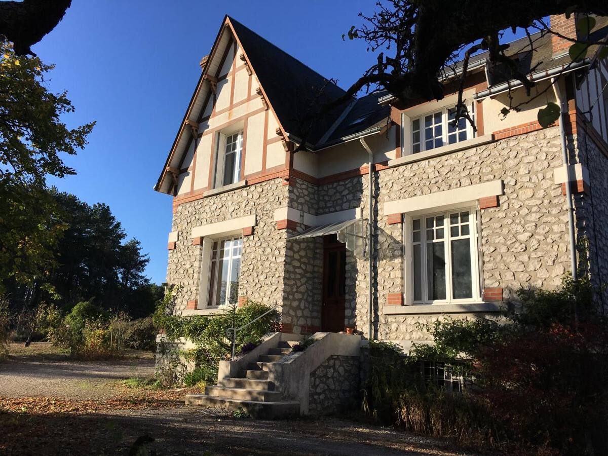 Gîte 5 chambres avec jardin, près châteaux Chambord - Photo 1