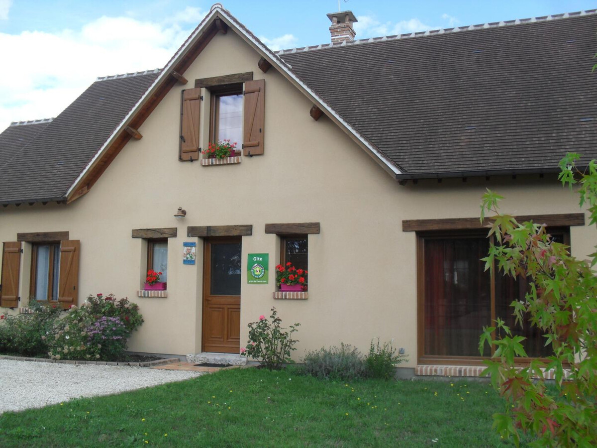 Gîte spacieux Sologne avec jardin et pièce d'eau à Chaon - Photo 1