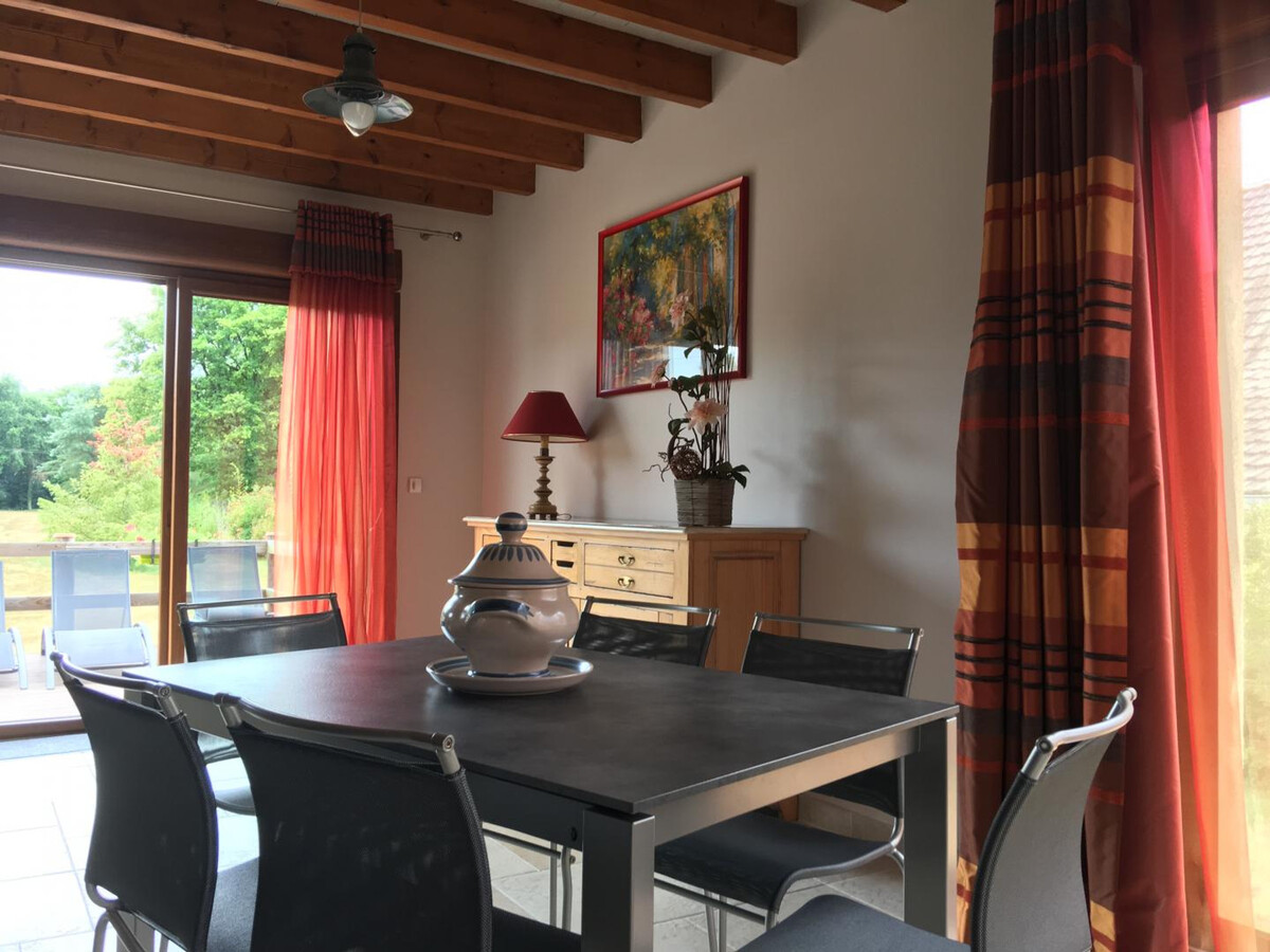 Gîte spacieux Sologne avec jardin et pièce d'eau à Chaon - Photo 5