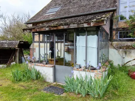 Gîte de la Biche en Sologne, 6 pers., cheminée : photo 2