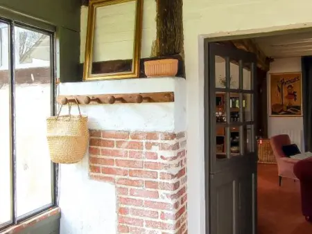 Gîte de la Biche en Sologne, 6 pers., cheminée : photo 5