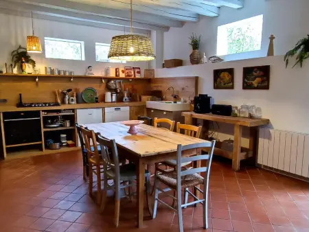 Gîte de la Biche en Sologne, 6 pers., cheminée : photo 7