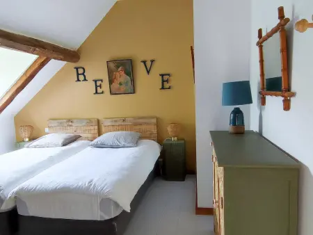 Gîte de la Biche en Sologne, 6 pers., cheminée : photo 12