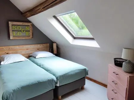 Gîte de la Biche en Sologne, 6 pers., cheminée : photo 13