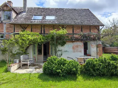 Gîte de la Biche en Sologne, 6 pers., cheminée : photo 21