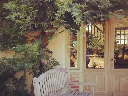 Gîte de la Biche en Sologne, 6 pers., cheminée : photo 25