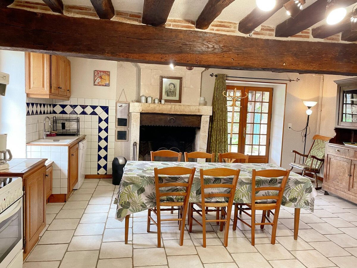 Gîte de charme avec jardin clos à Fresnes - Photo 4