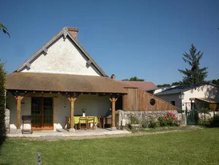 Location gite à Fresnes , Gîte de charme avec jardin clos et animaux acceptés
