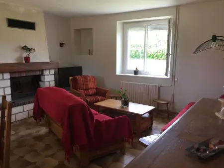 Gîte 10 pers. avec salle de jeux, trampoline et terrain : photo 6